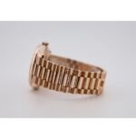 Rolex Day-Date 40 Rose Gold White Roman Dial & Fluted Bezel President Bracelet 228235 - - Image 6
