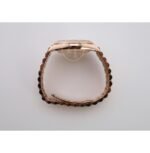 Rolex Day-Date 40 Rose Gold White Roman Dial & Fluted Bezel President Bracelet 228235 - - Image 8