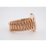 Rolex Day-Date 40 Rose Gold White Roman Dial & Fluted Bezel President Bracelet 228235 - - Image 5