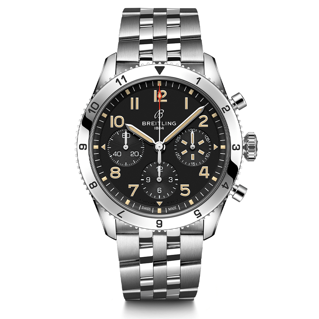 11_1_A233803A1B1A1.png Classic AVI Chronograph 42 P-51 Mustang A233803A1B1A1 - Image 1