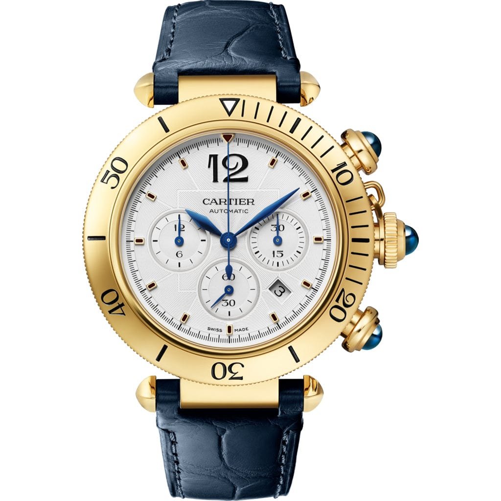 CRWGPA0017_2_png.jpg Pasha de Cartier watch WGPA0017 - Image 1