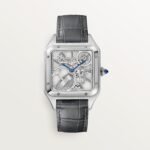 Santos-Dumont Skeleton Watch with micro-rotor WHSA0032 - 图片 9