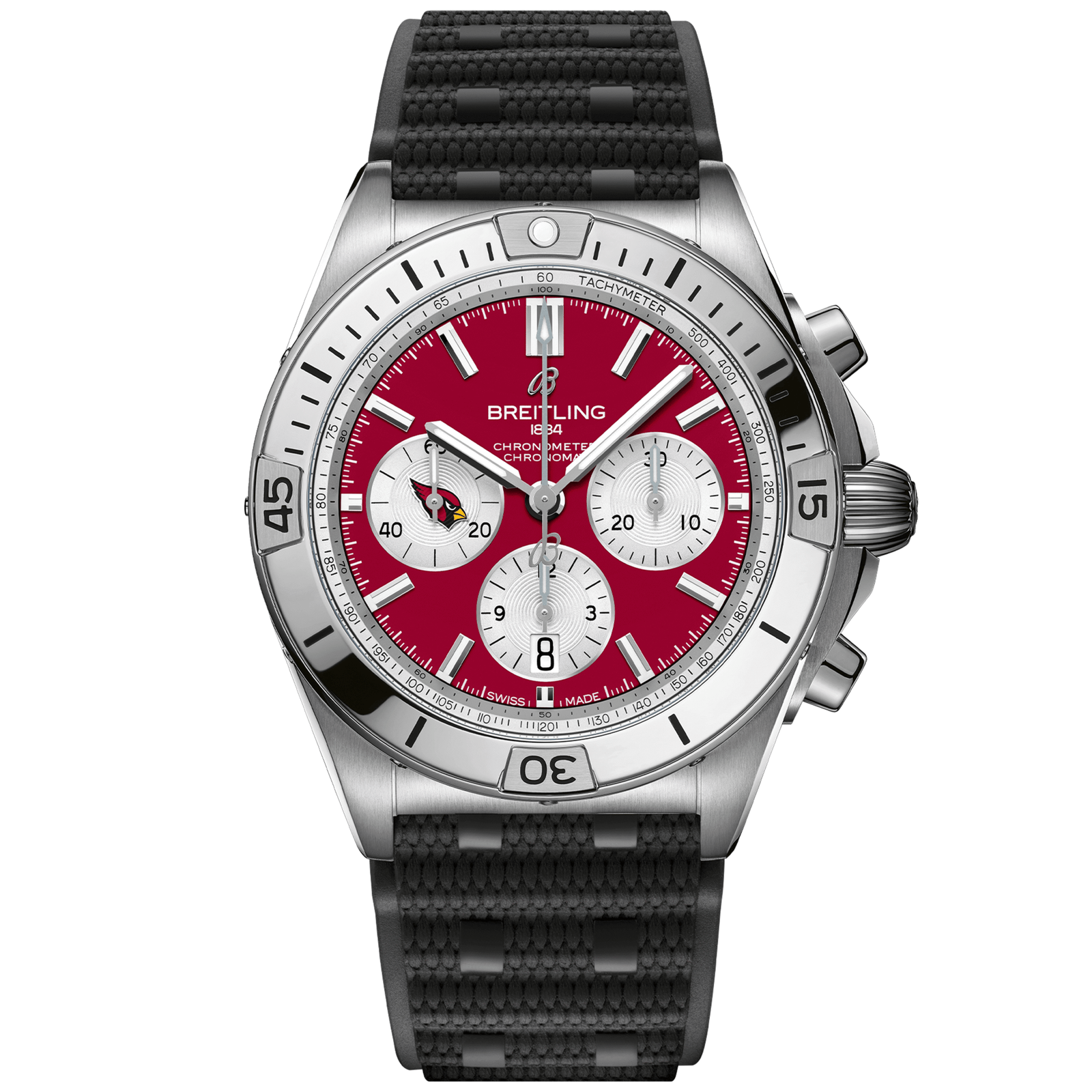 Chronomat_B0142_AB01342B1K6S1_RUBBER_ARIZONA_CARDINALS_DIGITAL-scaled-1.png Chronomat B01 42 NFL Arizona Cardinals Edition AB01342B1K6S1 - Image 1