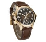 38mm Pilot Travel Time 18k RG Chocolate Brown Dial - Image 4