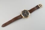 38mm Pilot Travel Time 18k RG Chocolate Brown Dial - Image 5