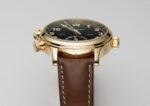 38mm Pilot Travel Time 18k RG Chocolate Brown Dial - Image 10