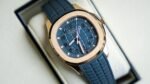 Patek Philippe Aquanaut Luce 5269R-001 – Rose Gold Quartz Watch - Image 2