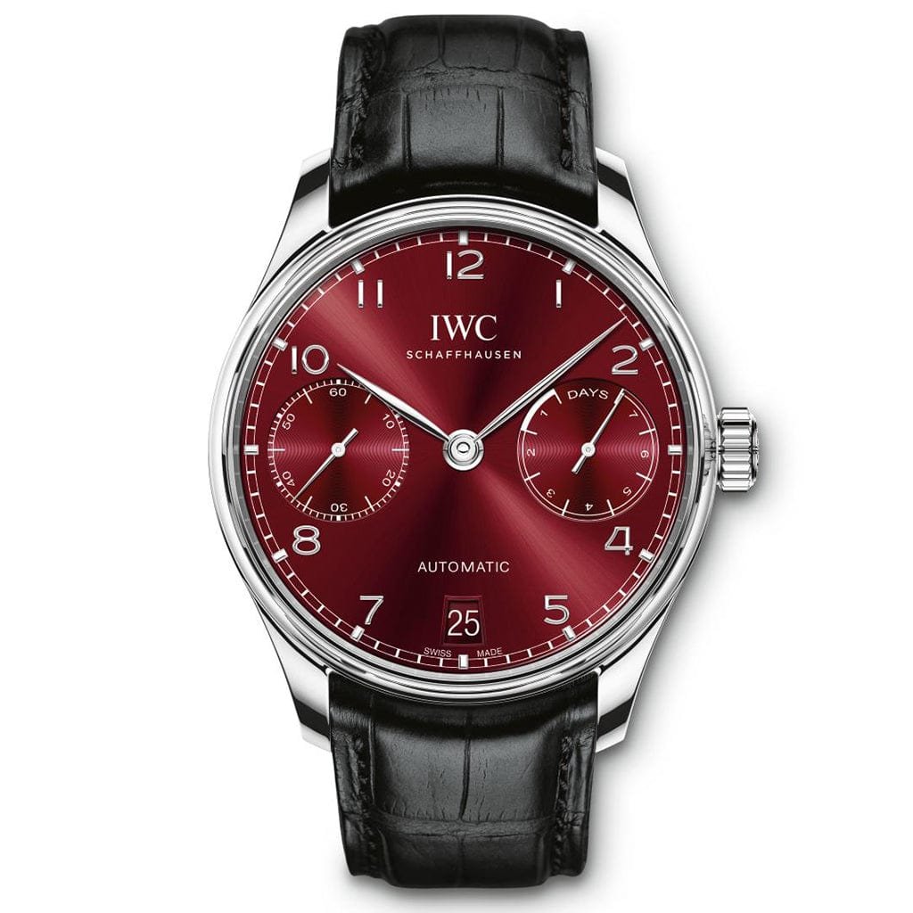 Front_b158430e-e007-4465-9412-3b11a35932a4.jpg IWC Portugieser Automatic IW500714 - Image 1
