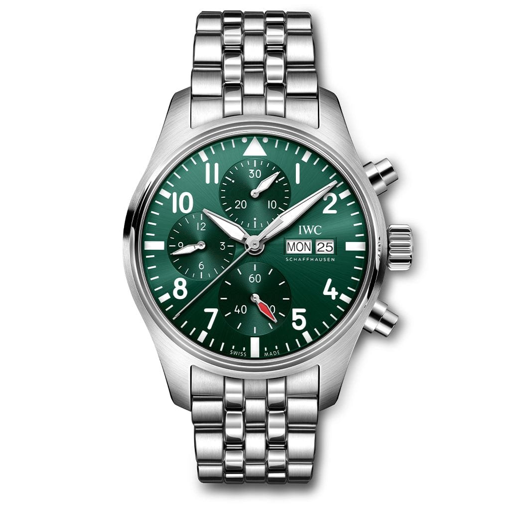 Front_c1fc7d57-45e2-4511-be81-20c2fb2bcead.jpg Pilot's Watch Chronograph 41 - IW388104 - Image 1