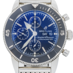 Breitling Superocean Heritage II Chronograph A13313 – 44mm Steel Diver Chronograph - Image 2
