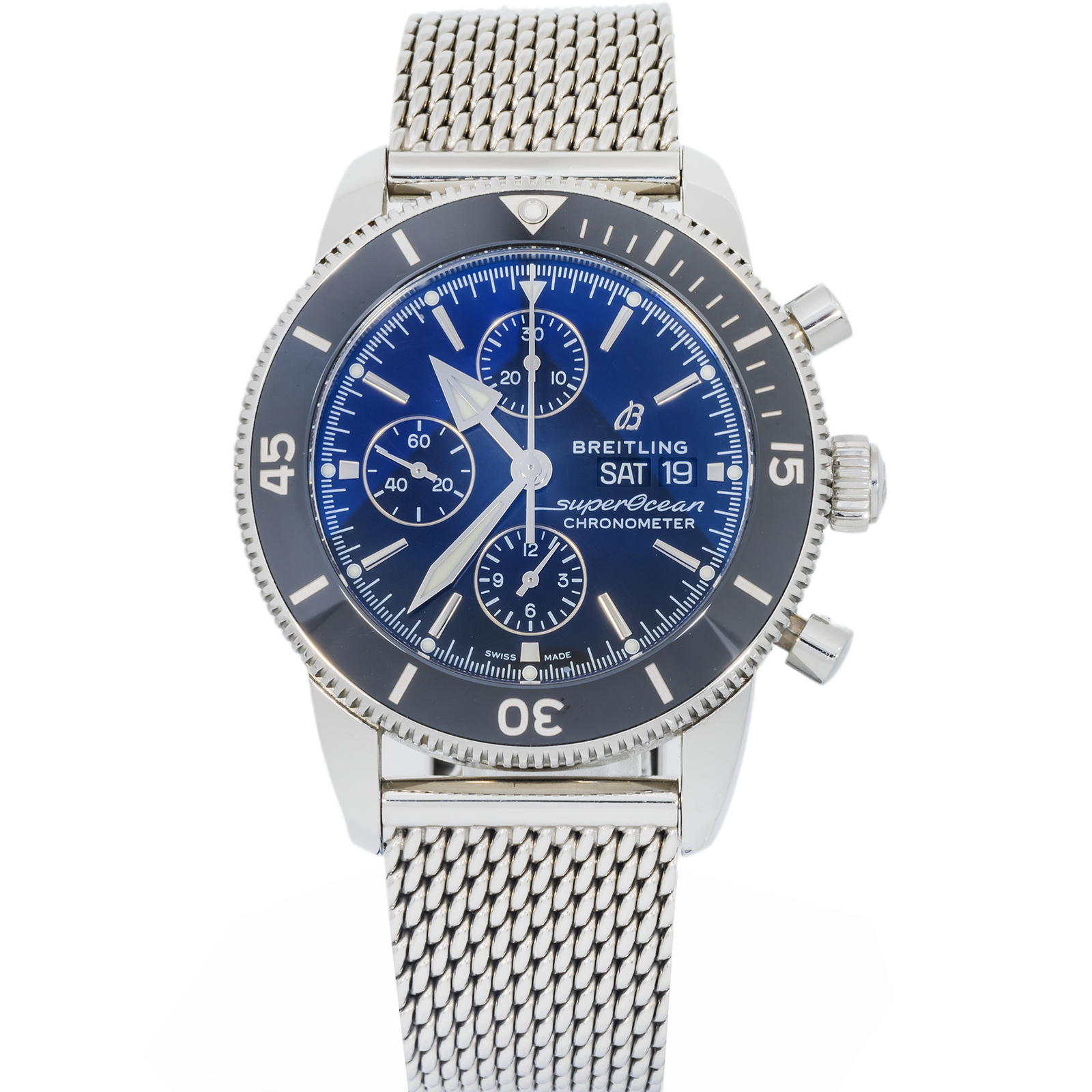 IMG_6196_1.png Breitling Superocean Heritage II Chronograph A13313 – 44mm Steel Diver Chronograph - Image 1