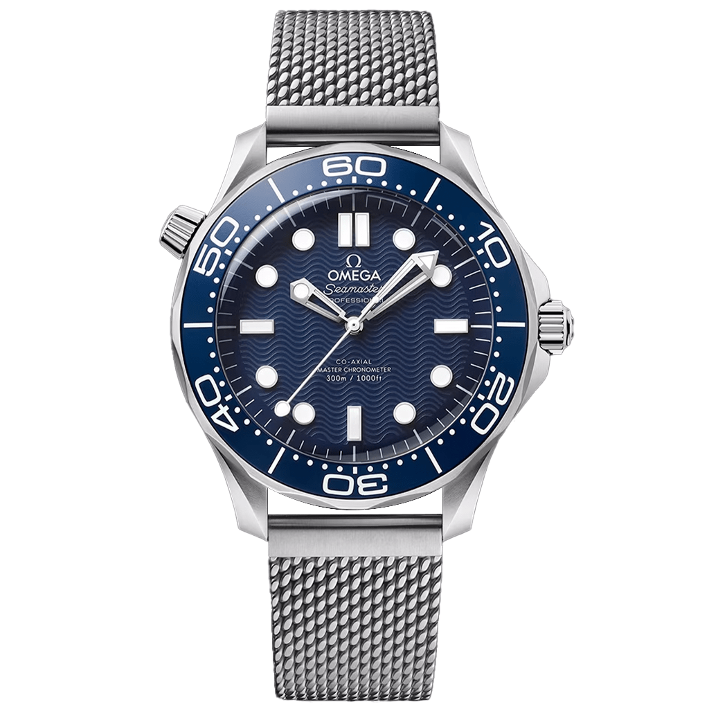 Omega.png Seamaster Diver 300m Co‑Axial Master Chronometer 42 mm James Bond 60th anniversary 210.30.42.20.03.002 - Image 1