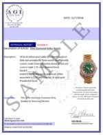 18K Rose Gold Rolex Day Date Presidet 36mm Pink Champagne with Roman Numeral Dial - 图片 4