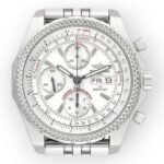 Breitling Bentley Motors A13362 GT White Dial Steel Mens Watch - Image 2