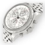 Breitling Bentley Motors A13362 GT White Dial Steel Mens Watch - Image 3