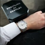 Breitling Bentley Motors A13362 GT White Dial Steel Mens Watch - Image 4