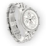 Breitling Bentley Motors A13362 GT White Dial Steel Mens Watch - Image 5