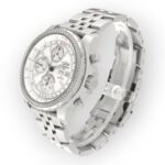 Breitling Bentley Motors A13362 GT White Dial Steel Mens Watch - Image 6