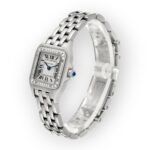 Cartier Panthere Small Steel Diamond Bezel Ladies Watch W4PN0007 - Image 5