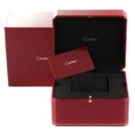 Cartier Santos de Cartier WGSA0029 39.8mm Silvered Opaline Dial With Yellow Gold Bracelet - Image 6