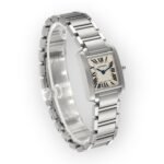Cartier Tank Francaise Medium W51002Q3 White Dial 32mm - Image 4