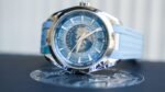 Omega Seamaster Aqua Terra 150M Co‑Axial Master Chronometer GMT Worldtimer 43mm – Summer Blue - Image 5