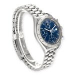 Omega Speedmaster 3511.80.00 Date Blue Dial Chronograph Mens Watch - Image 5