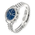 Omega Speedmaster 3511.80.00 Date Blue Dial Chronograph Mens Watch - Image 6