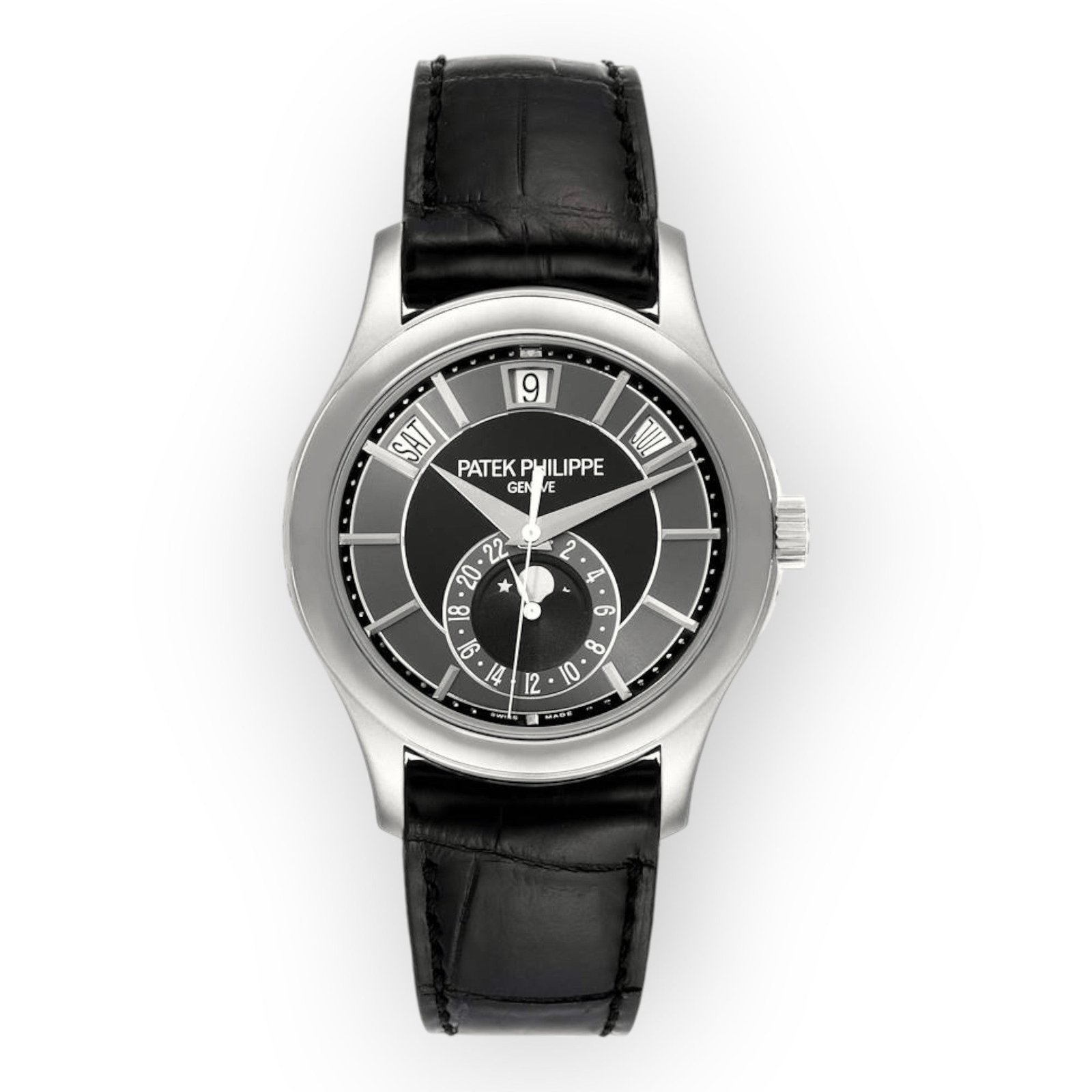 Pre-Owned-Patek-Philippe-5205-Complications-Annual-Calendar-White-Gold-Mens-Watch-JD-Watches-NY.jpg Patek Philippe 5205 Complications Annual Calendar White Gold Mens Watch - Image 1