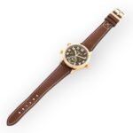 Patek Philippe Calatrava 7234 Rose Gold Pilot Travel Time Mens Watch - Image 7