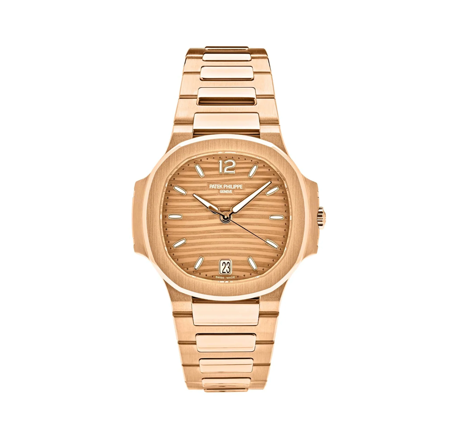 Pre-Owned-Patek-Philippe-Nautilus-Ladies-Automatic-7118-18k-Rose-Gold-Ref_-71181R-001-JD-Watches-NY.png Patek Philippe Nautilus Ladies Automatic 7118 – 18k Rose Gold Ref. 7118/1R-001 - Image 1