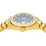 Rolex 18K Yellow Gold Datejust 68278 with President Bracelet - Image 3