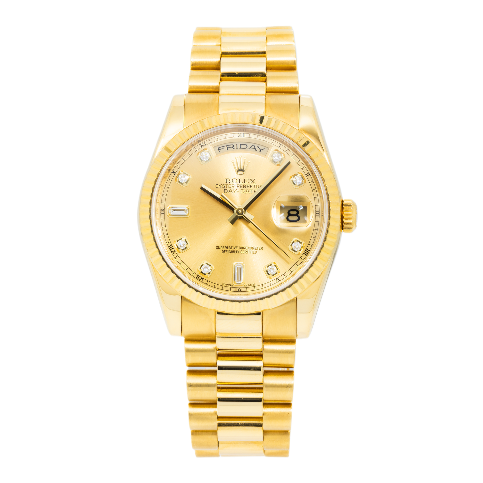 Pre-Owned-Rolex-18K-Yellow-Gold-Day-Date-with-Champagne-Diamond-Dial-and-President-Bracelet-JD-Watches-NY.png Rolex 18K Yellow Gold Day Date with Champagne Diamond Dial and President Bracelet - 图片 1