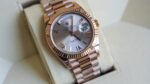 Rolex 228235 Day-Date Sundust Roman 40mm Everose Gold - Image 5