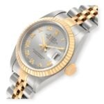 Rolex Datejust 26mm 79173 Steel Yellow Gold Silver Dial Ladies Watch - Image 6