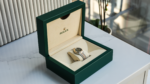 Rolex Datejust 31mm – Steel & 18K Yellow Gold – Green Floral Motif Dial – Jubilee Bracelet – Ref. 278273 (2020 to 2023) - 图片 3