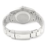 Rolex Datejust 41 Grey Green Wimbledon Dial 126300 Steel Mens Watch - 图片 5