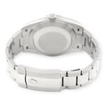 Rolex Datejust 41 Slate Dial 126300 Smooth Bezel Steel Mens Watch - Image 6