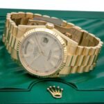 Rolex Day-Date 118238 36MM Champagne Dial With Yellow Gold President Bracelet - Image 2
