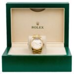 Rolex Day-Date 118238 36MM Champagne Dial With Yellow Gold President Bracelet - Image 6