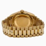 Rolex Day-Date 18038 Champagne Dial With Yellow Gold President Bracelet 36mm - 图片 4