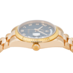 Rolex Day-Date 36mm 118235 Everose Gold Black Arabic Dial President Bracelet Men’s Watch (Year: 2000 to 2005) - Image 3