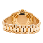 Rolex Day-Date 36mm 118235 Everose Gold Black Arabic Dial President Bracelet Men’s Watch (Year: 2000 to 2005) - Image 4