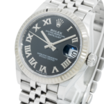 Rolex Ladies Datejust 31mm 278274 with Fluted Bezel and Stainless Steel Jubilee Bracleet - Image 2