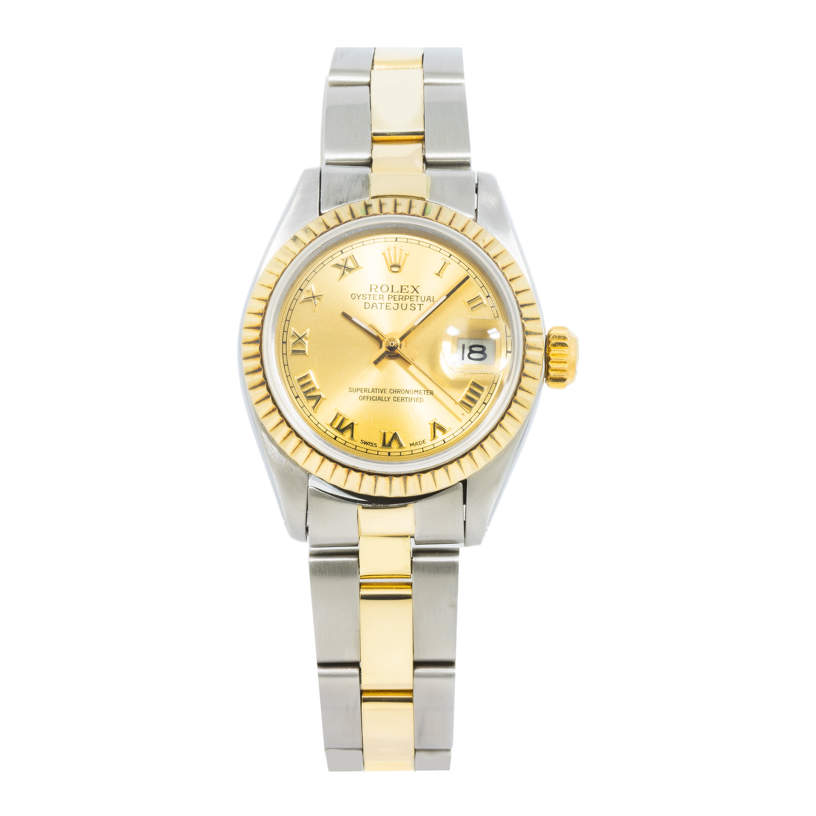 Pre-Owned-Rolex-Lady-Datejust-26mm-Ref_-6917-Champagne-Arabic-Dial-Two-Tone-Oyster-Bracelet-JD-Watches-NY.png Rolex Lady-Datejust 26mm – Ref. 6917 Champagne Arabic Dial | Two-Tone Oyster Bracelet - Image 1