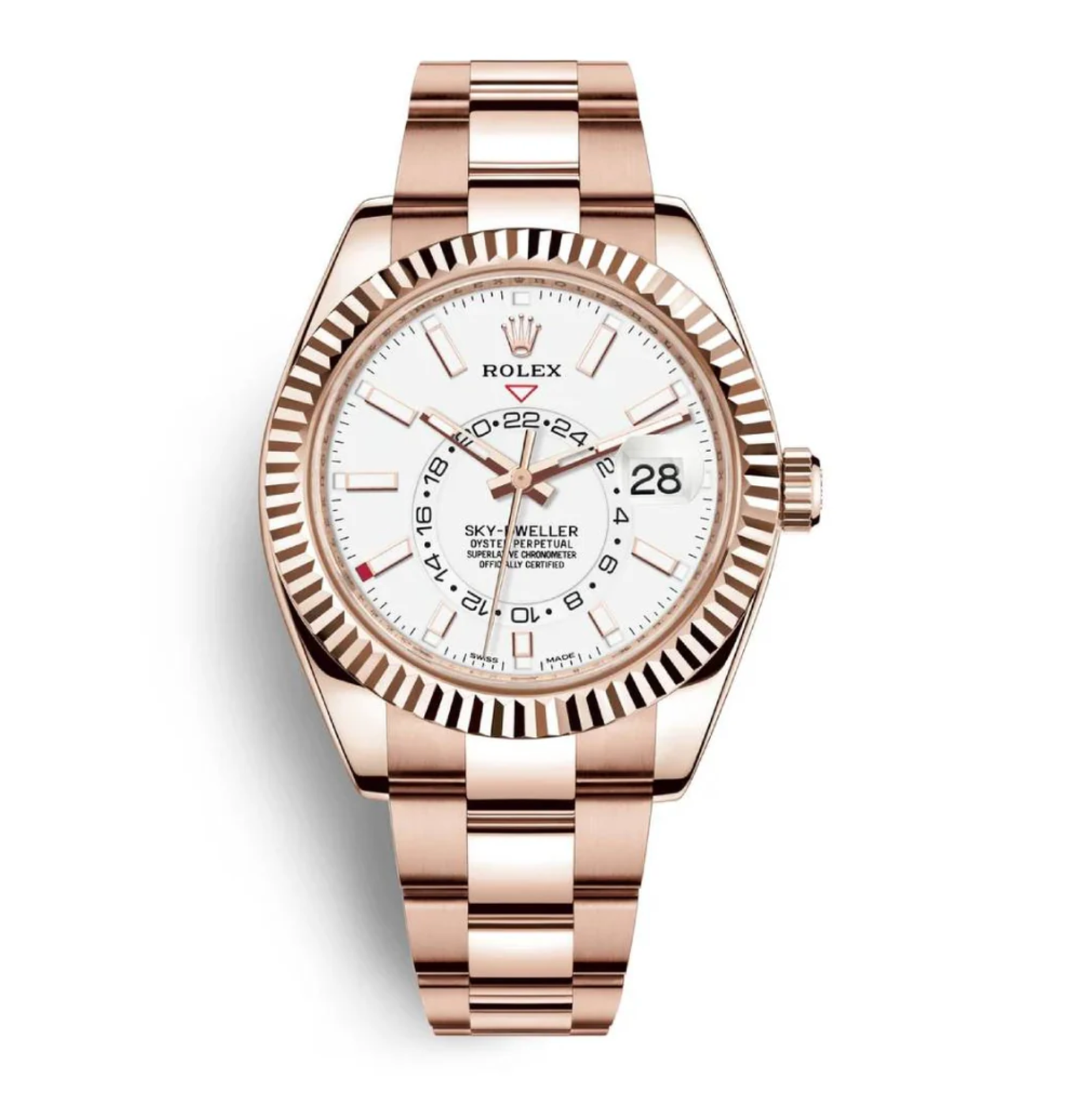 Pre-Owned-Rolex-Sky-Dweller-42-18k-Everose-Gold-with-Intense-White-Dial-Ref_-326935-0005-JD-Watches-NY.png Rolex Sky-Dweller 42 – 18k Everose Gold with Intense White Dial Ref. 326935-0005 - Image 1