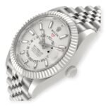 Rolex Sky Dweller Stainless Steel Jubilee Bracelet White Dial 336934 - Image 2
