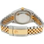 Rolex Steel and Yellow Gold Rolesor Datejust 36 Watch 126233 Champagne Diamond Dial - Jubilee Bracelet - Image 6