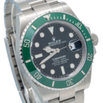 Rolex Submariner Date – 41mm Stainless Steel with Green Ceramic Bezel and Black Dial Ref. 126610LV “Starbucks” - Image 2