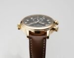 38mm Pilot Travel Time 18k RG Chocolate Brown Dial - Image 9